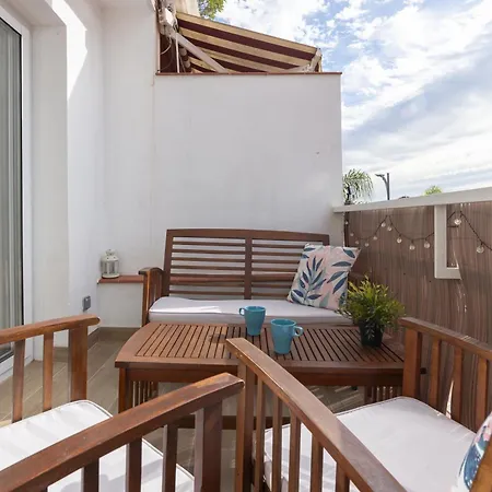 En - Playa De Playamar Appartement Torremolinos